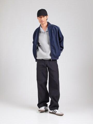 Veste mi-saison 'SST' ADIDAS ORIGINALS en bleu