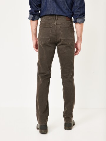 PADDOCKS Slimfit Jeans in Braun