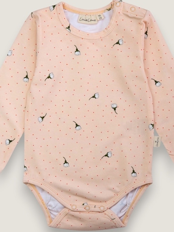 LouieLouie Rompertje/body 'Louie – White flowers rose' in Roze