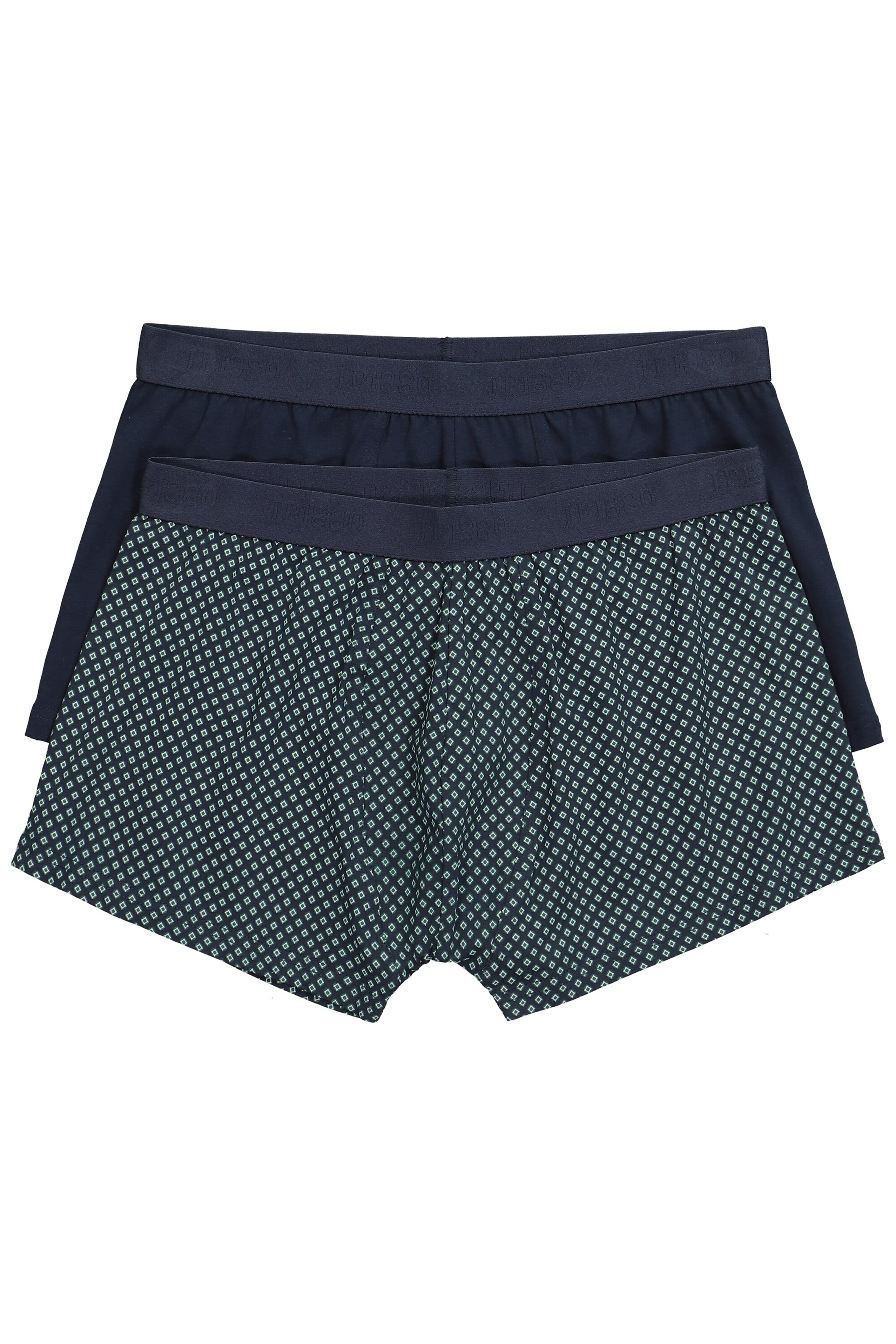 JP1880 Boxershorts in Blauw: voorkant