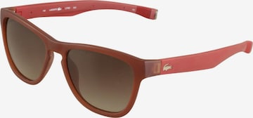LACOSTE Sonnenbrille One Size in Rot: Vorderseite