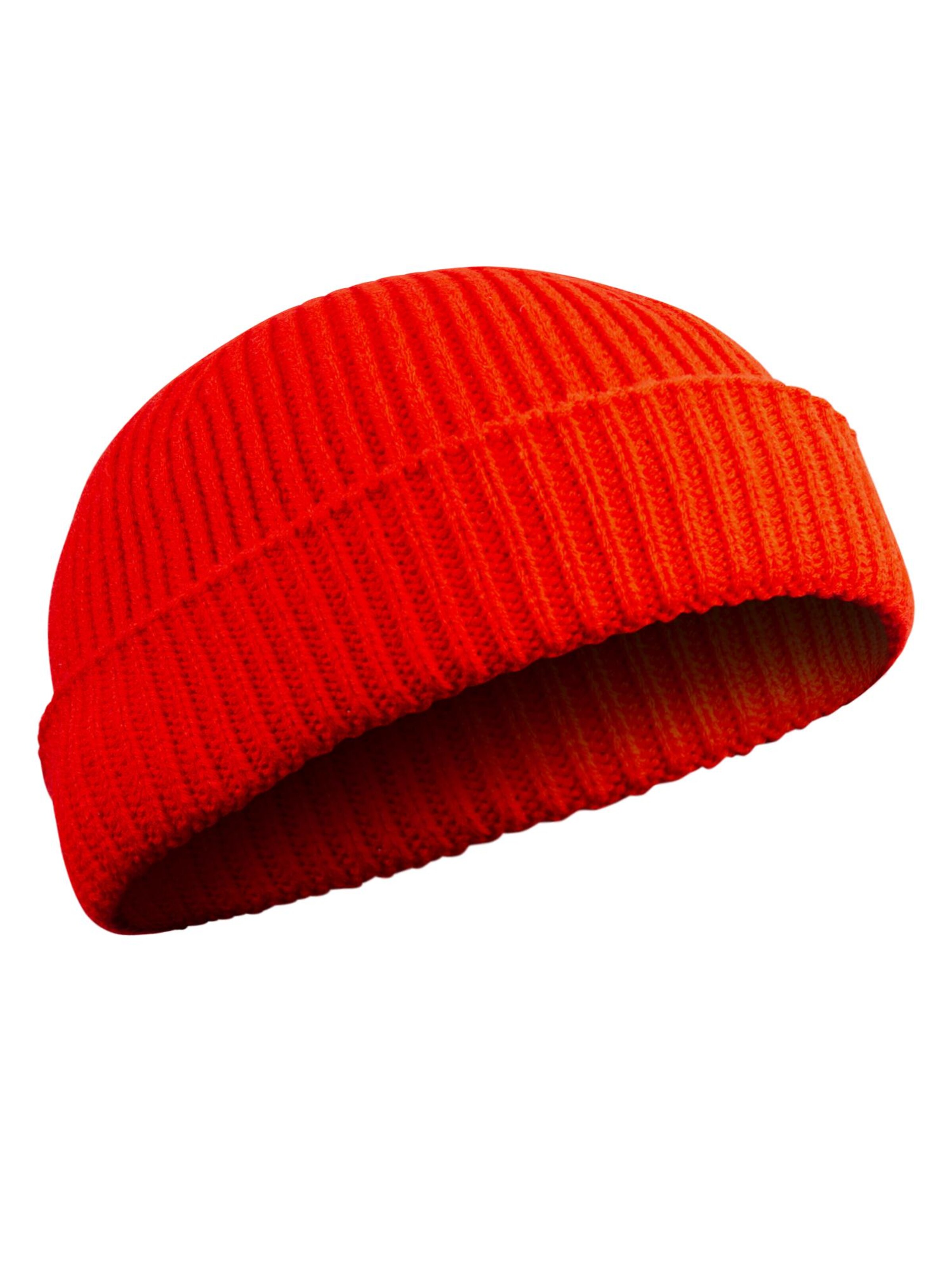 Manufaktur13 Beanie 'Fishermans' in Red