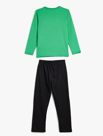 Koton Schlafanzug in Grün