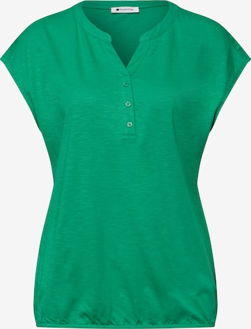 STREET ONE Shirt in Green: front