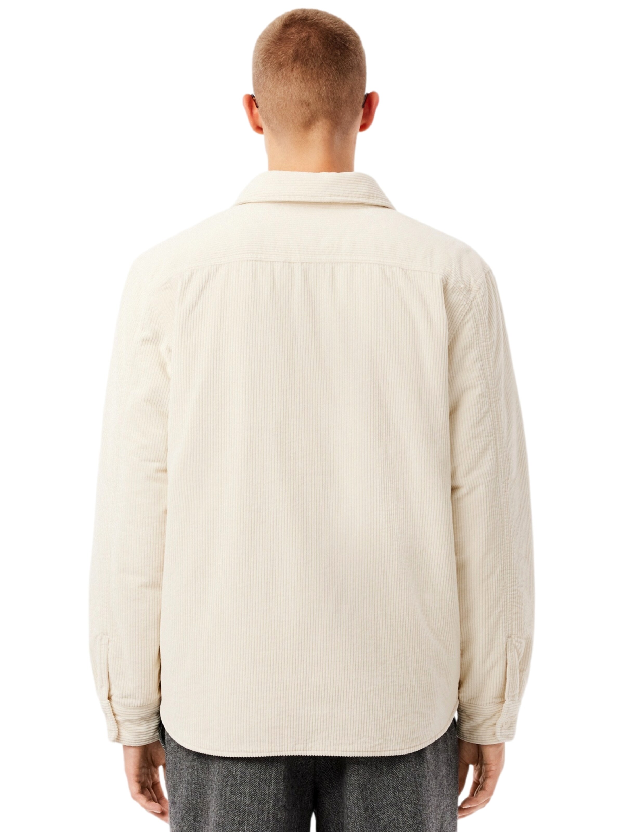 LACOSTE Regular fit Overhemd in Beige