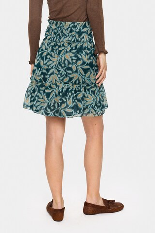 SAINT TROPEZ Skirt 'Maxine' in Blue