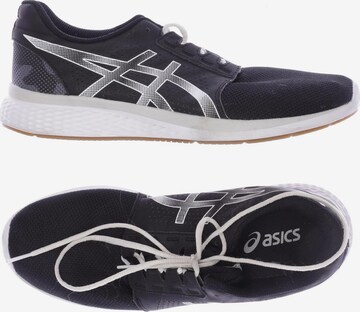 ASICS Sneaker 41,5 in Schwarz: predná strana