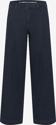 My Essential Wardrobe Wide leg Jeans in Blauw: voorkant