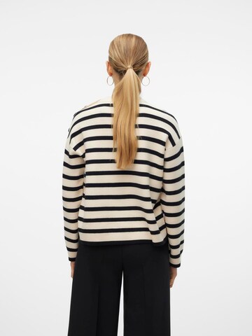 VERO MODA Sweater 'VMSaba' in Beige