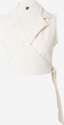 Trendyol Blouse in Beige: front