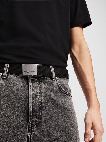 KARL LAGERFELD JEANS - Cinturón en negro
