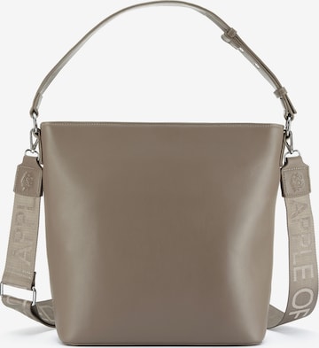 Apple of Eden Shoulder Bag 'Antwerpen' in Brown: front