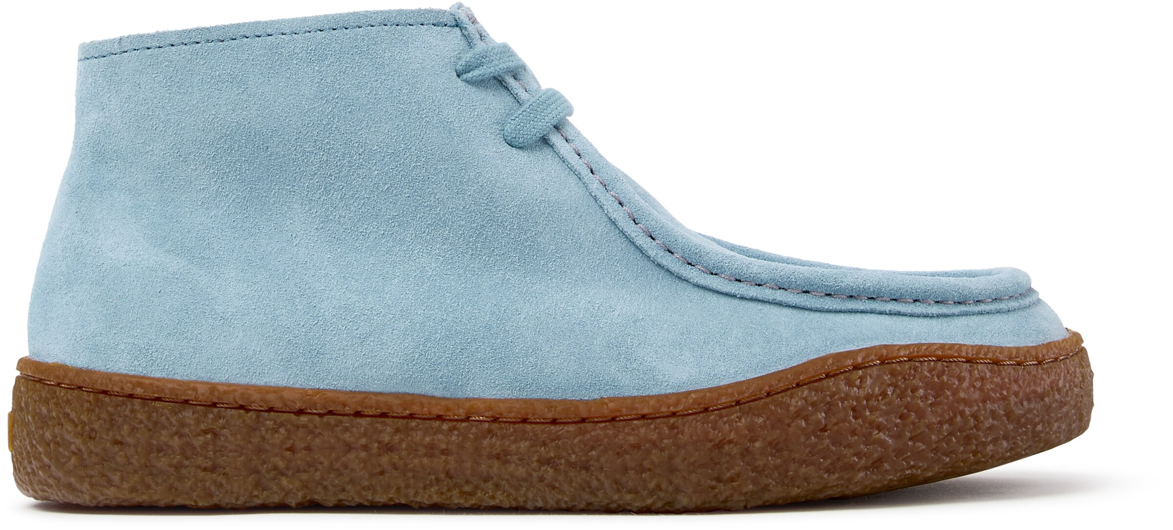 Bottines à lacets 'Peu Terreno' CAMPER en bleu