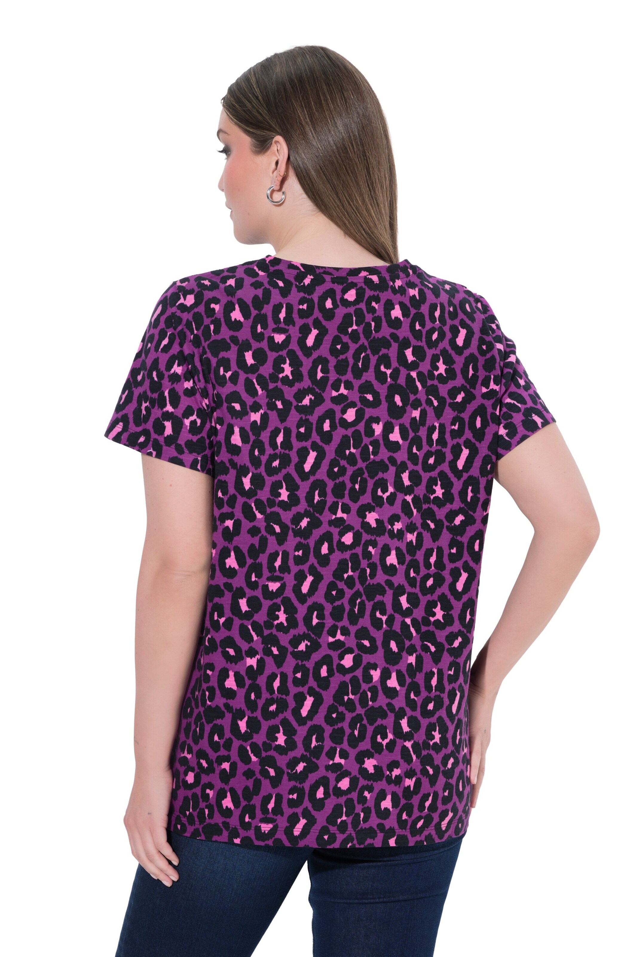 Ulla Popken Shirt in Lila