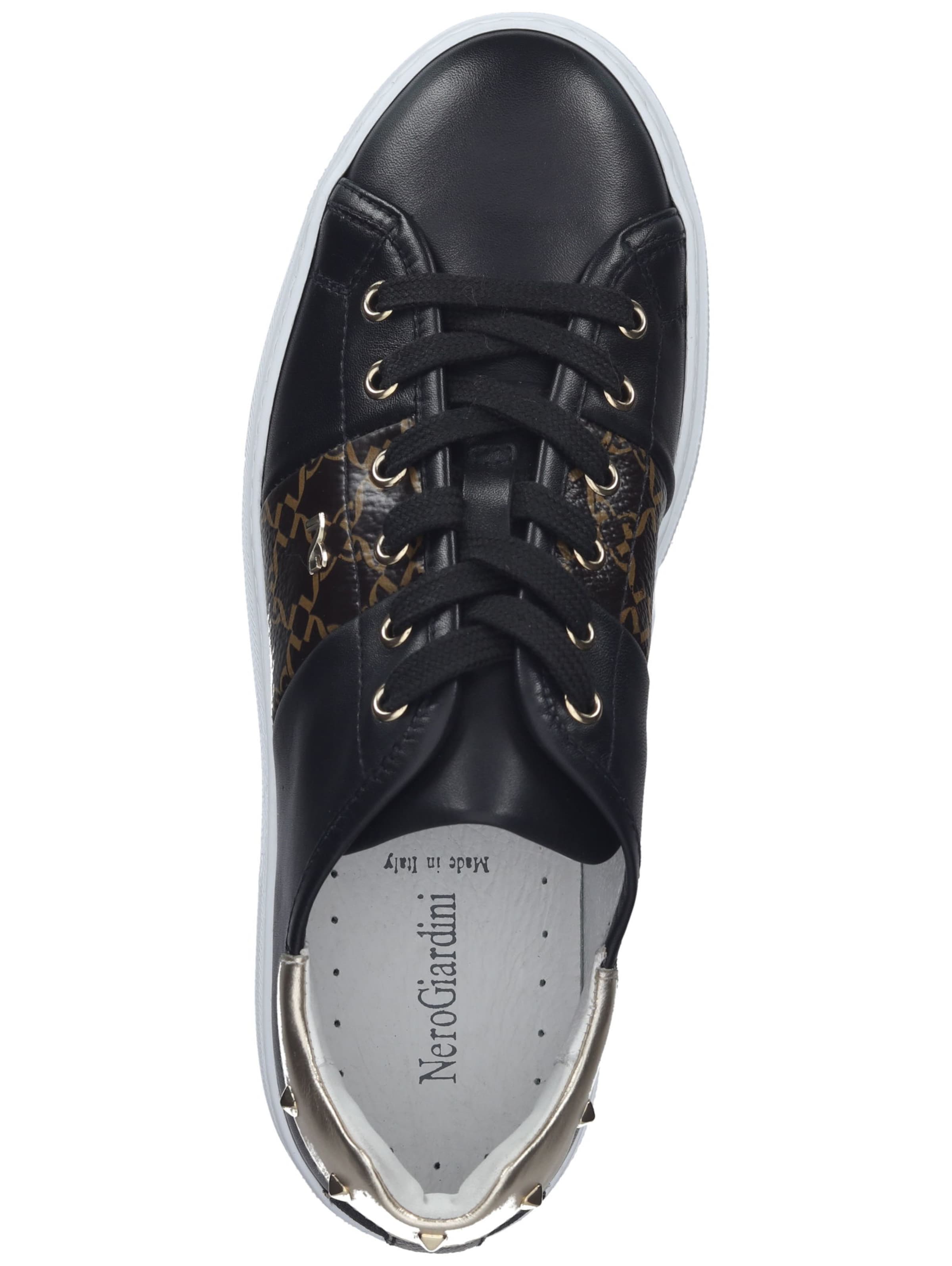 Nero Giardini Sneakers laag in Zwart