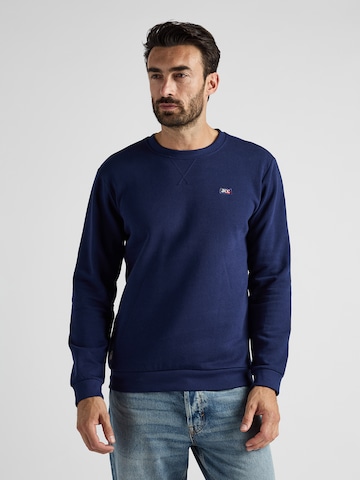 JCC Sweatshirt in Blau: Vorderseite