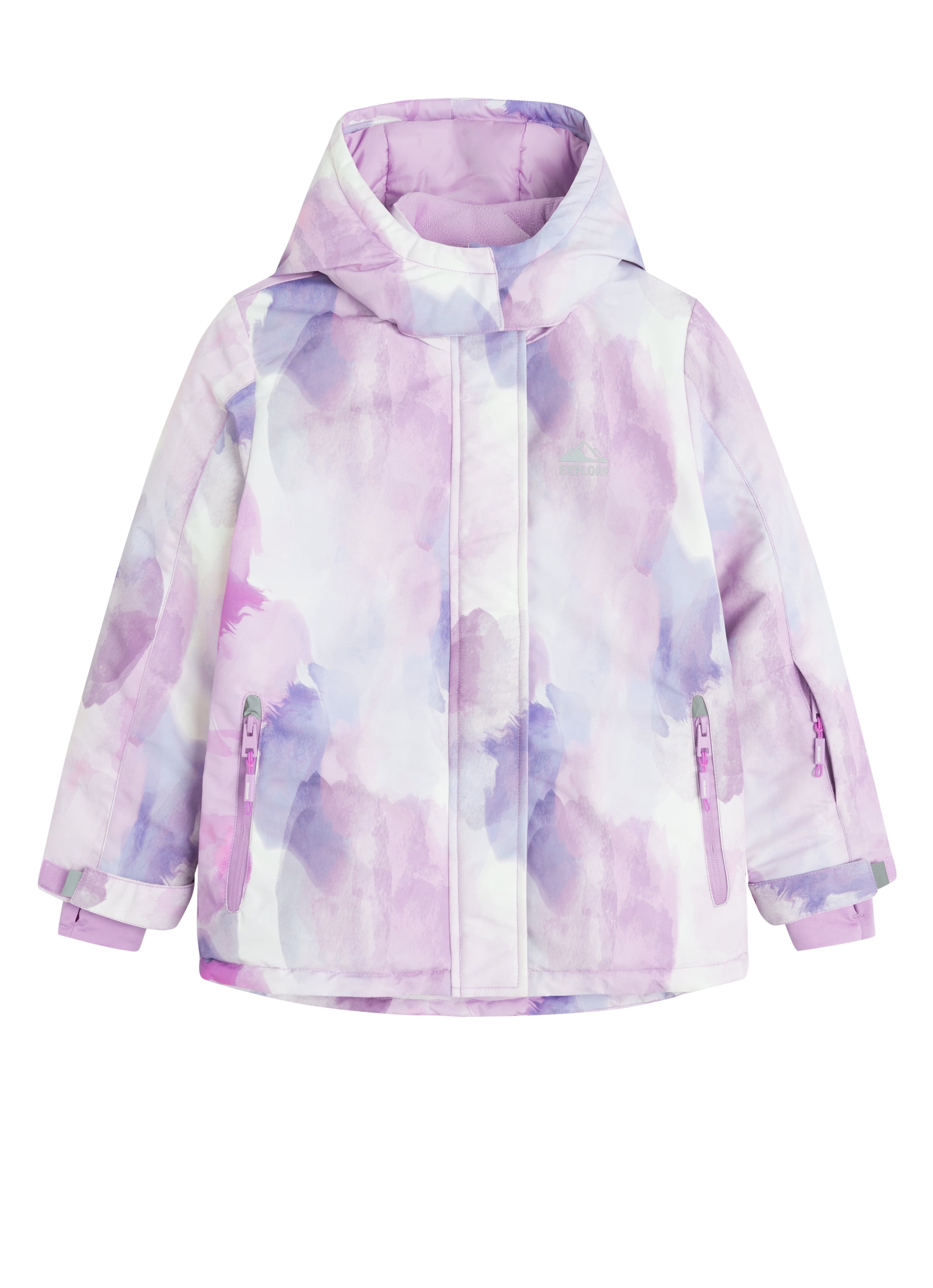 COOL CLUB by SMYK Funktionsjacke in Lila: Vorderseite