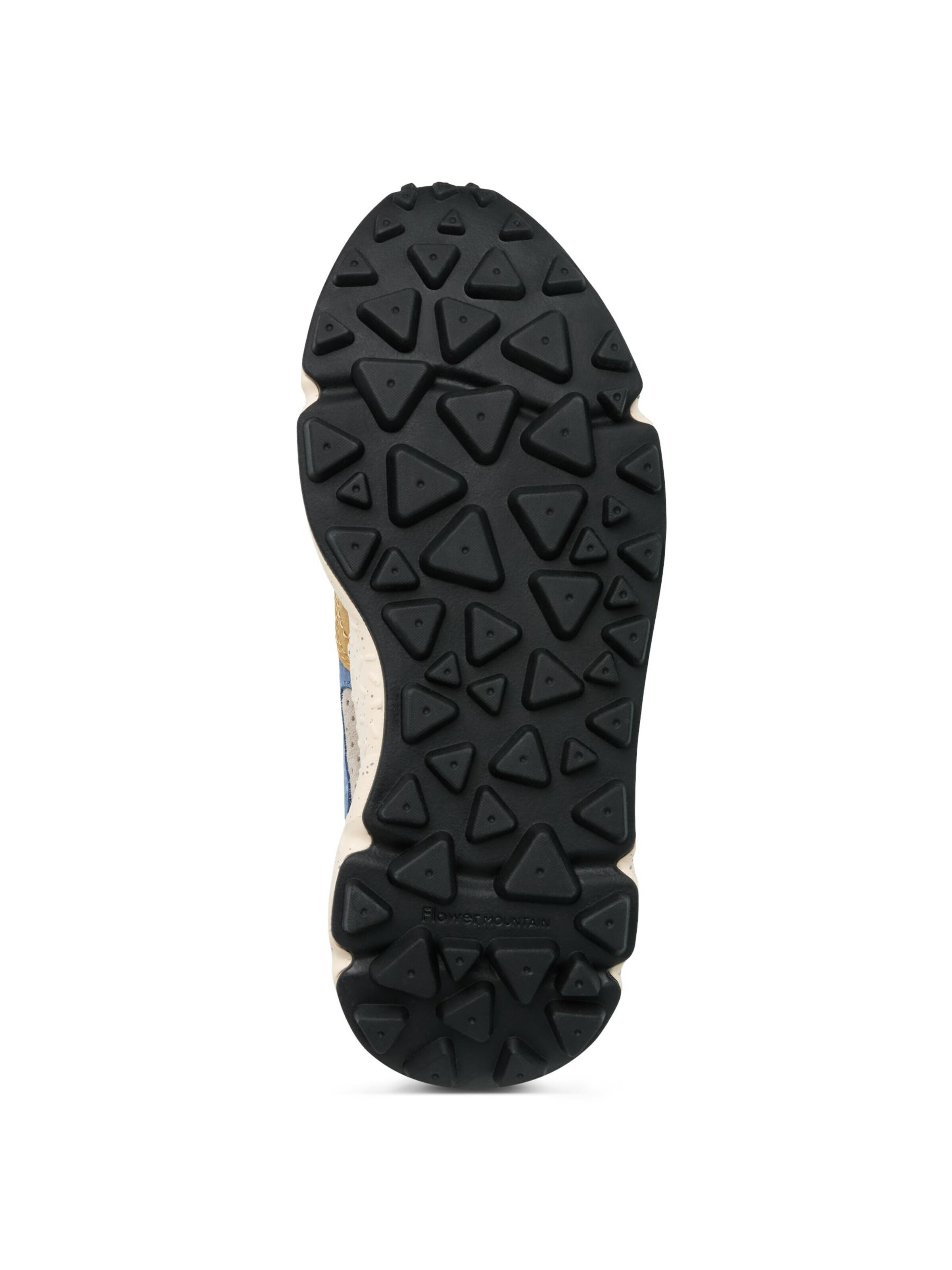 Baskets basses 'YAMANO 3 UNI' Flower Mountain en vert