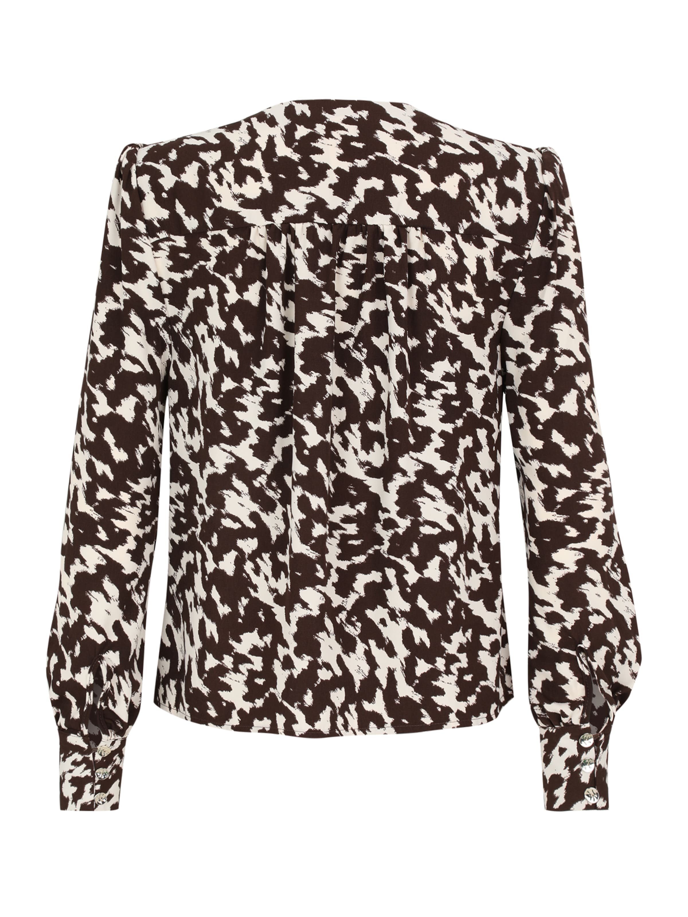 Only Petite Blus 'ONLCATYTHALIA' i brun