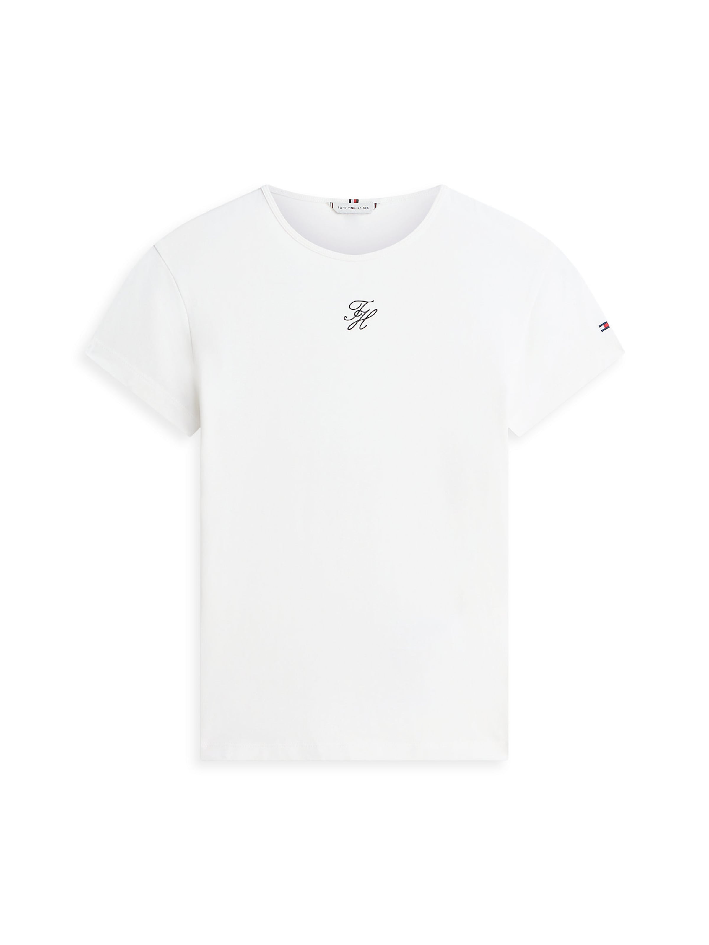 TOMMY HILFIGER Shirt in Wit: voorkant