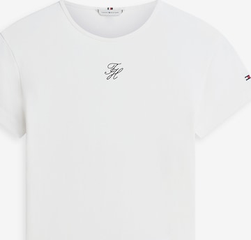 TOMMY HILFIGER T-Shirt in Weiß: Vorderseite