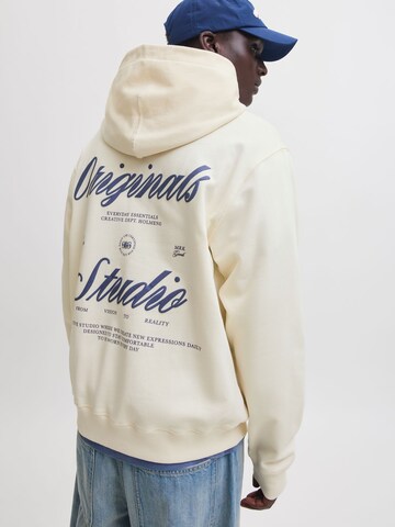 JACK & JONES - Sudadera en beige