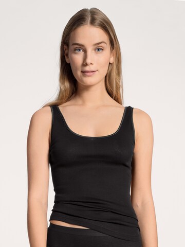 Maglietta intima 'Light' di CALIDA in nero