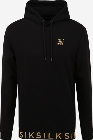 SikSilk Блузон с качулка в бежово / черно, Преглед на продукта