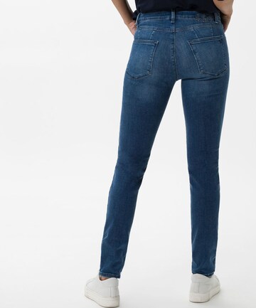 BRAX Skinny Jeans 'Ana' in Blau: zadná strana