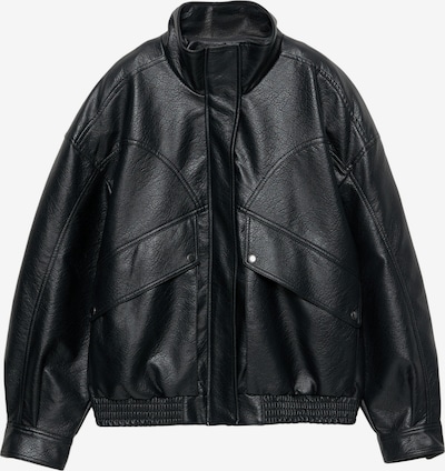 Geacă de primăvară-toamnă Pull&Bear pe negru, Vizualizare produs