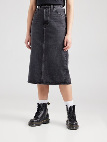 LEVI'S ® Kjol i svart: framsida
