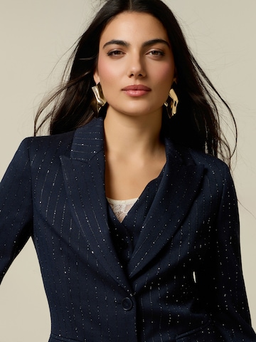 Blazer di oltre in blu