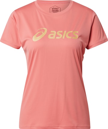 T-shirt fonctionnel 'SAKURA' ASICS en rose : devant