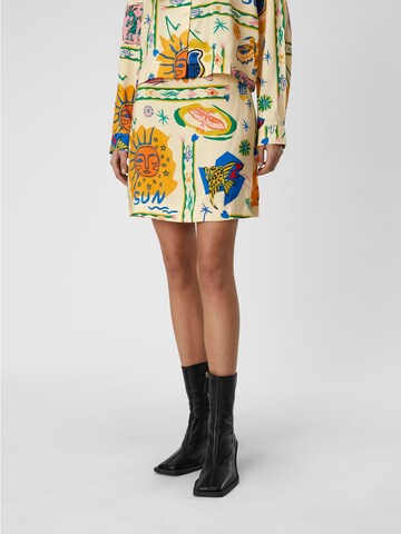 OBJECT Rok 'OBJMartha' in Beige: voorkant