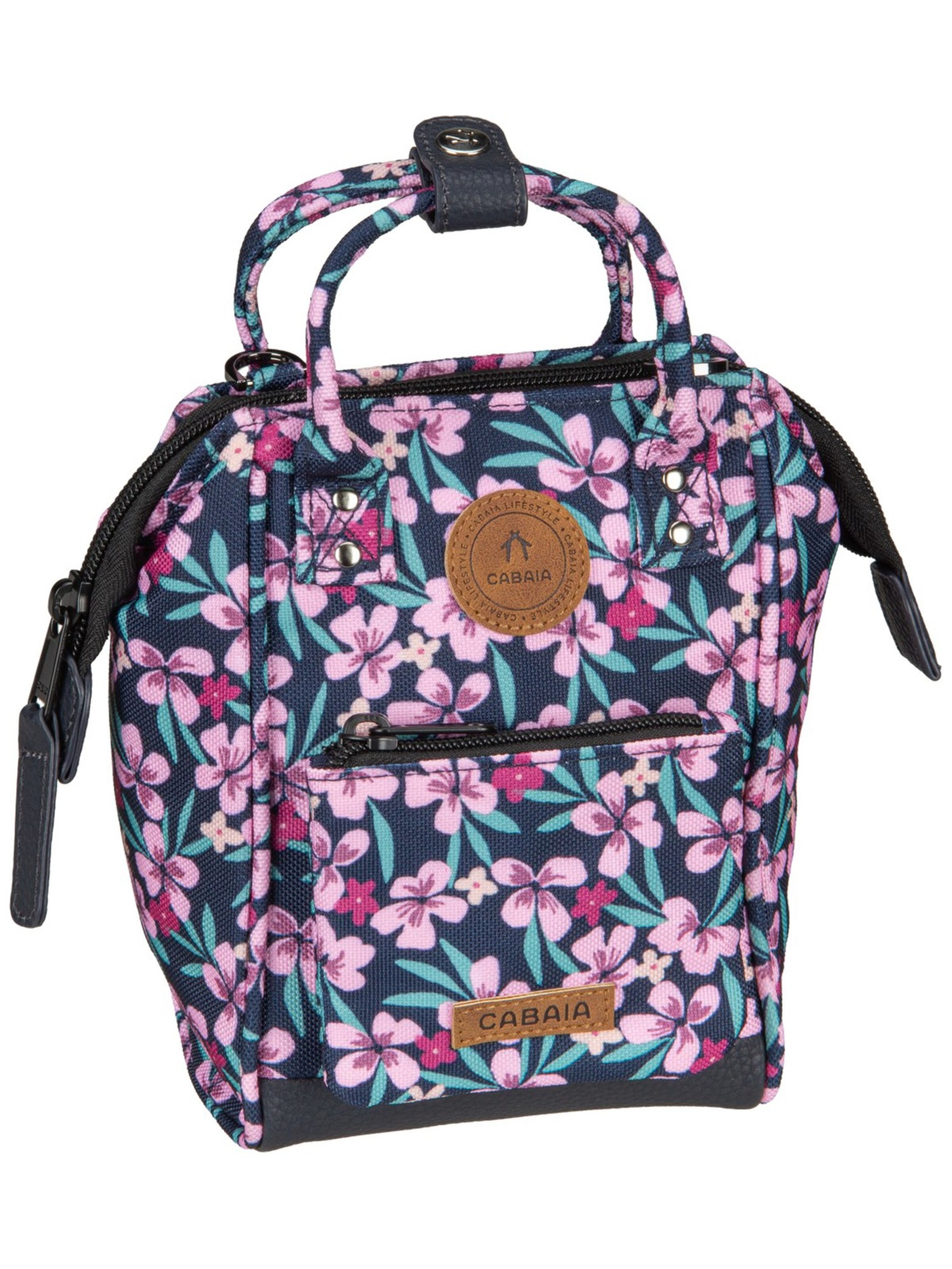 Cabaia Crossbody Bag in Blue: front
