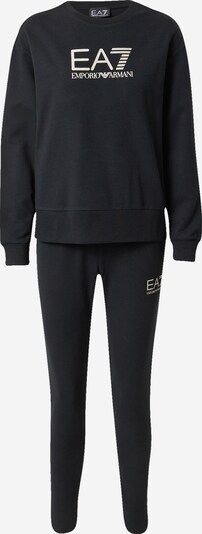 EA7 Emporio Armani Jooksudress 'TUTA' must / valge, Tootevaade