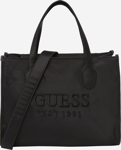 GUESS Cabas 'SILVANA 2' en noir, Vue avec produit