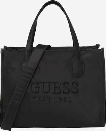 GUESS - Shopper 'SILVANA 2' en negro: frente