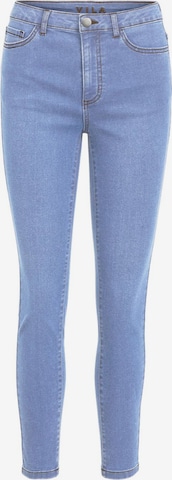 VILA Skinny Jeans 'VISKINNIE ANA' in Blue: front