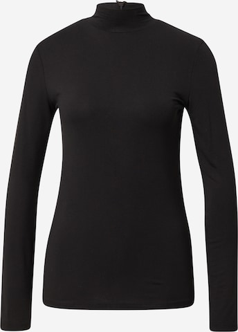 s.Oliver Shirt in Black: front