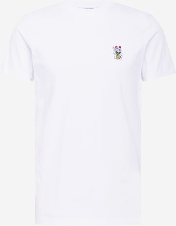 Iriedaily Shirt 'Bye Bye' in Wit: voorkant