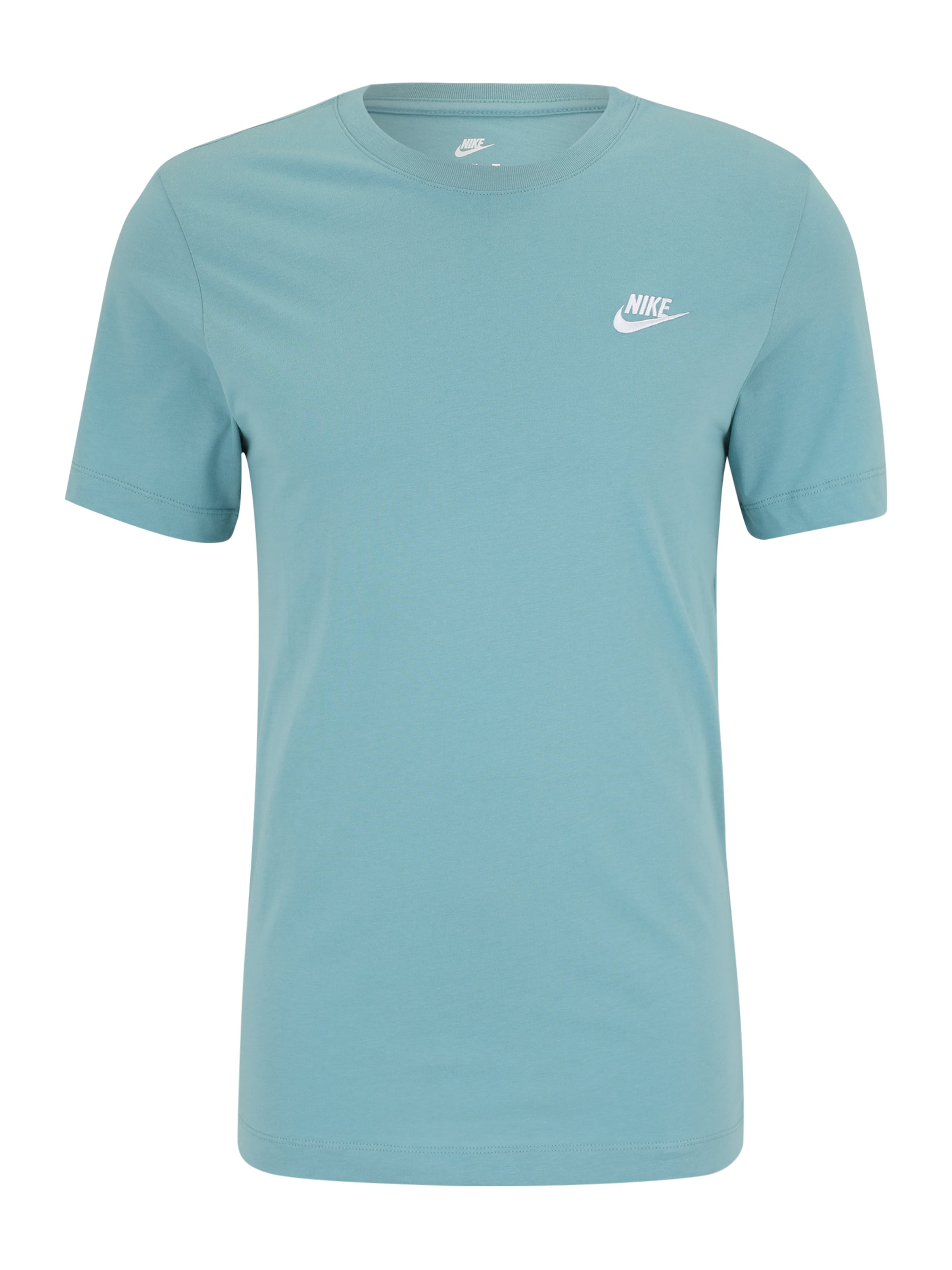 Nike Sportswear Rovný strih Tričko 'CLUB' - Modrá: predná strana