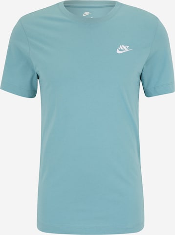 Nike Sportswear Regular fit Póló 'CLUB' - kék: elől