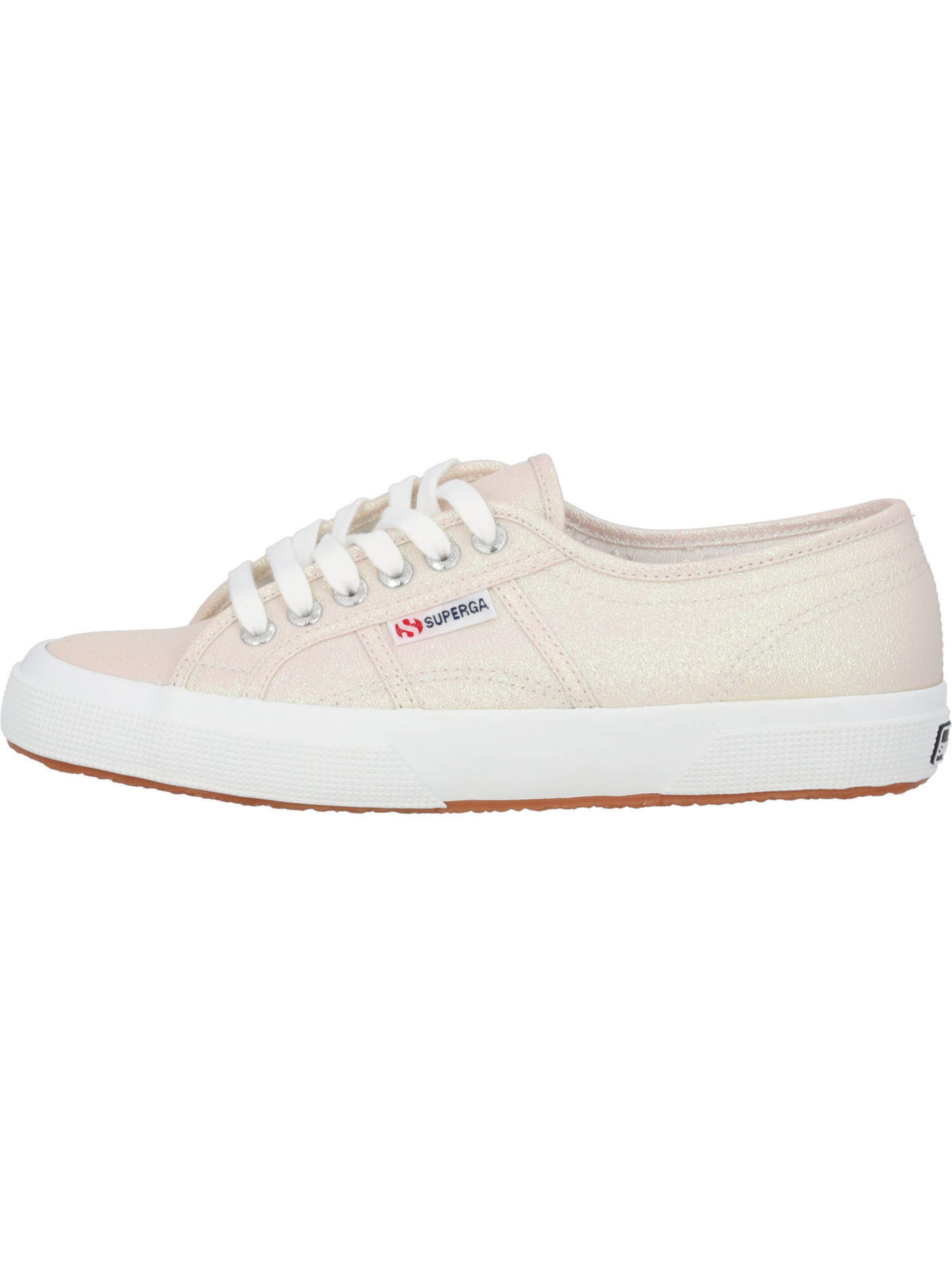 Baskets basses '2750 Cotu Classic' SUPERGA en beige : devant