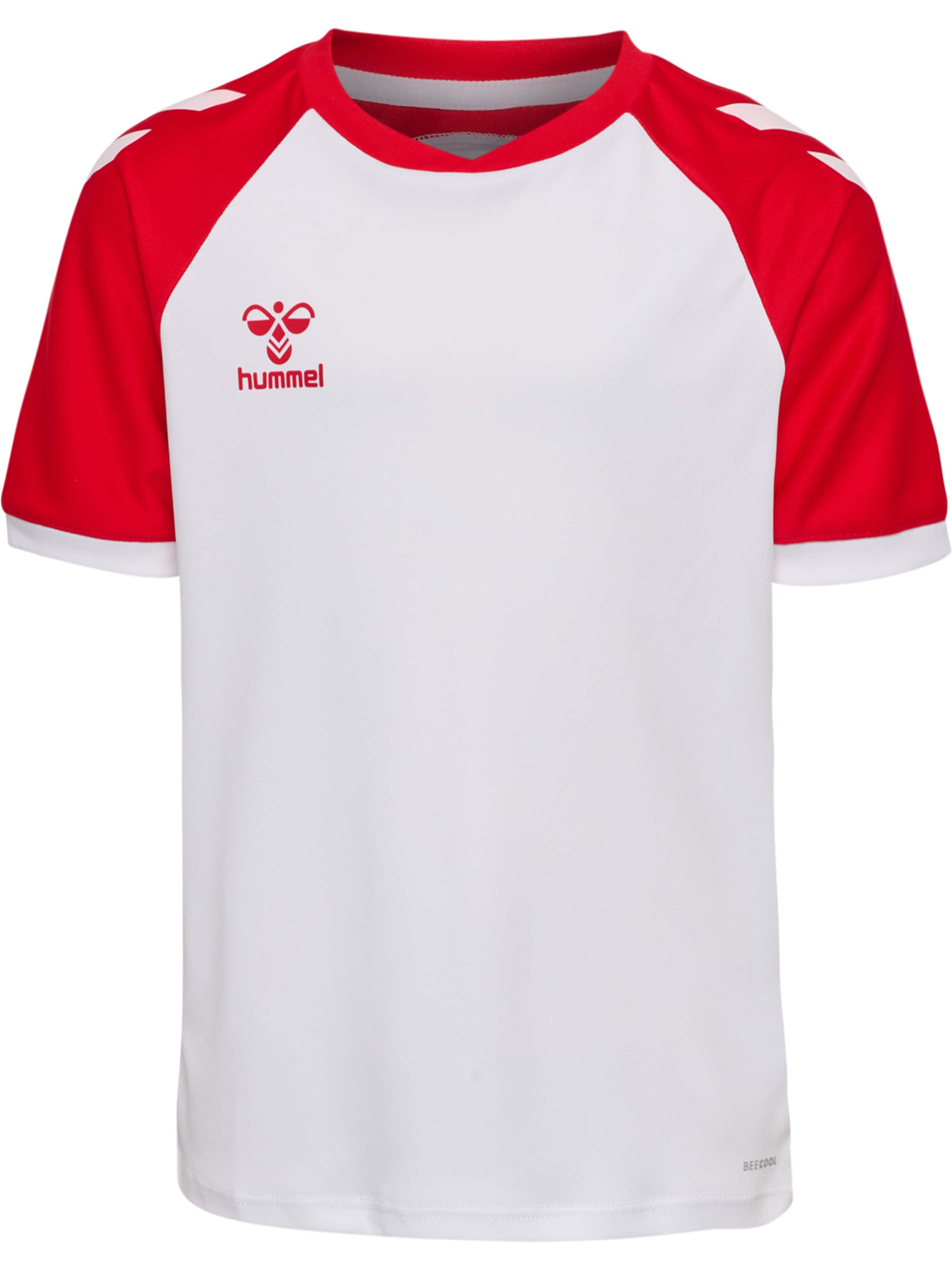 Hummel Performance Shirt in White: front