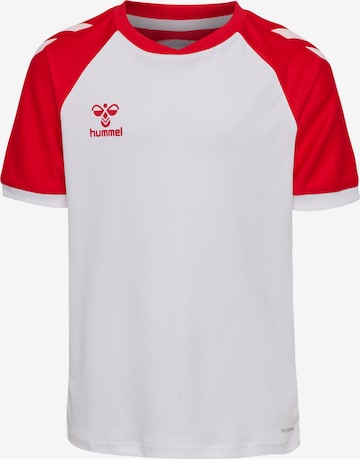Hummel Performance Shirt in White: front