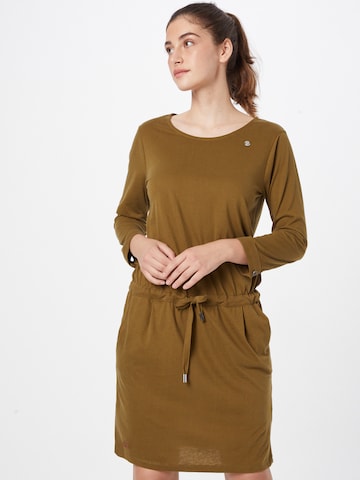 Ragwear - Vestido 'Mascarpone' em verde: frente