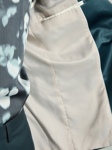 Coupe regular Veste de costume Next en bleu