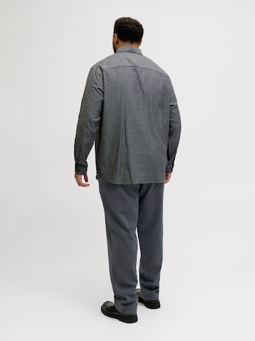 JACK & JONES Loosefit Chino in Grijs