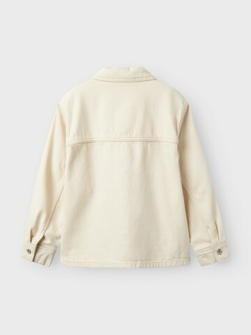Regular fit Camicia 'NKMJAMES' di NAME IT in beige